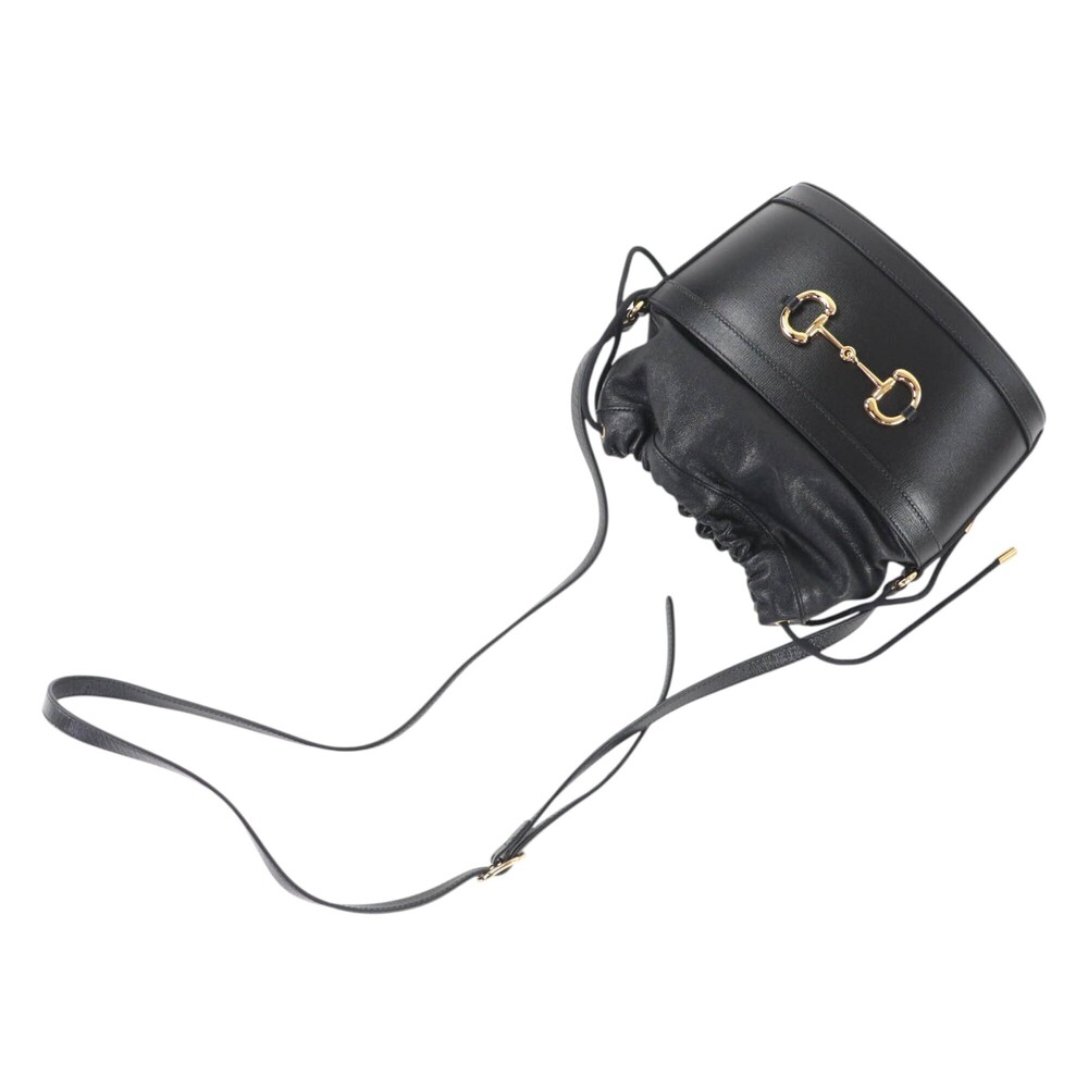 Pre-Loved Gucci Calfskin Horsebit 1955 Bucket Bag - Picture 12 of 12